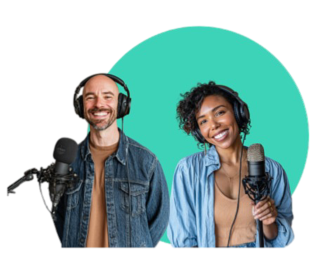 Podcasters using Vouch